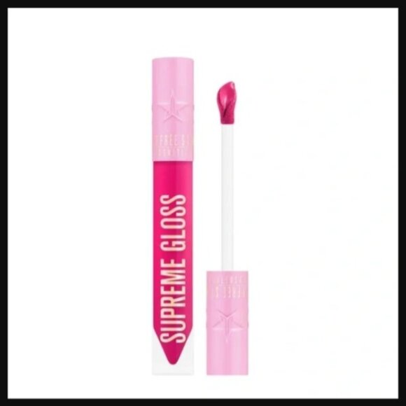 Jeffree Star Supreme Gloss Pink Vault Lip Gloss NIB - Picture 4 of 5